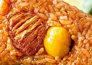 板栗粽子怎么做才好吃？板栗粽子孕婦可以吃嗎？