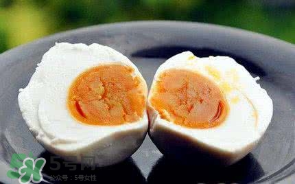 咸鴨蛋為什么會臭？咸鴨蛋為什么會苦