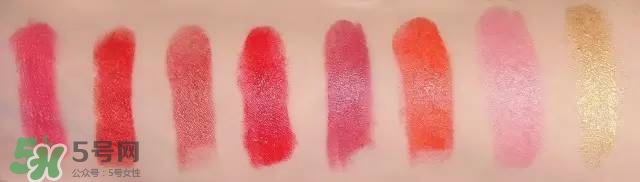 歐萊雅口紅色號_歐萊雅口紅試色圖 歐萊雅口紅色號_歐萊雅口紅試色圖