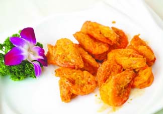 咸鴨蛋和蝦能一起吃嗎？咸蛋黃焗蝦怎么做？