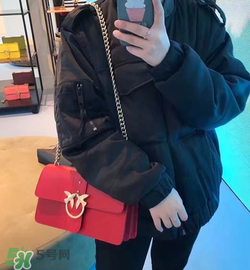 pinko燕子包尺寸多大？pinko燕子包尺寸介紹