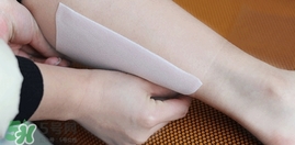 休足時間可以貼大腿嗎？休足時間可以貼其他部位嗎？