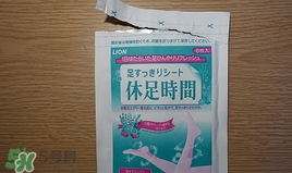 休足時間可以貼大腿嗎？休足時間可以貼其他部位嗎？