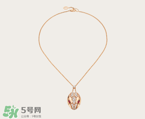 寶格麗蛇形項鏈多少錢？寶格麗蛇形項鏈專柜價格