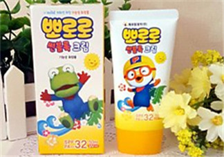 pororo啵樂樂防曬霜怎么樣？pororo啵樂樂防曬霜好用嗎？