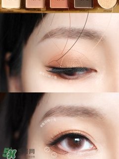 簡單易學(xué)的眼妝教程 化妝高手們的眼妝推薦