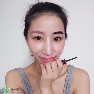 眉膠怎么用？眉膠正確方法圖解