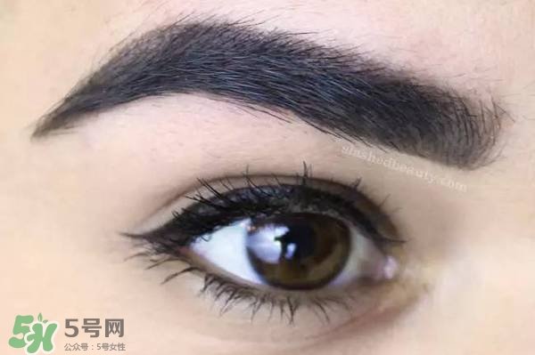 眉膠怎么用？眉膠正確方法圖解