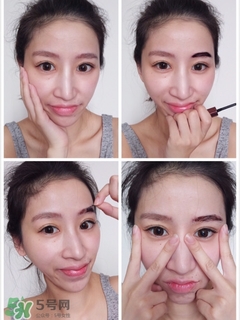 眉膠怎么用？眉膠正確方法圖解