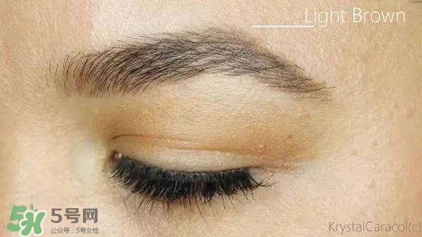 眉膠怎么用？眉膠正確方法圖解