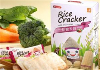 脆妮妮米餅怎么樣？脆妮妮米餅好吃嗎？