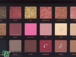 huda beauty眼影怎么畫？huda beauty眼影盤教程