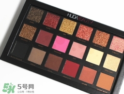 huda beauty眼影怎么畫？huda beauty眼影盤教程