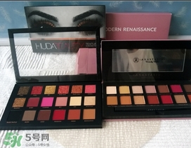 huda beauty眼影怎么畫？huda beauty眼影盤教程