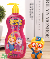 PORORO寶露露兒童洗發(fā)護(hù)發(fā)沐浴露怎么樣_說明書 PORORO寶露露兒童洗發(fā)護(hù)發(fā)沐浴露怎么樣_說明書