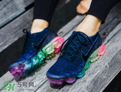 nike air vapormax be true彩虹配色什么時候發(fā)售？