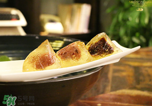 燕窩粽子的做法 燕窩粽子怎么做？