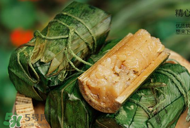 糯米粽子的熱量高嗎？一個(gè)糯米粽子的熱量