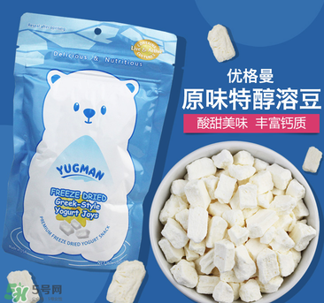 優(yōu)格曼溶豆怎么吃？優(yōu)格曼溶豆多大寶寶吃？