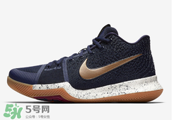 nike kyrie 3黑黃潑墨款多少錢？耐克歐文三代黑黃配色專柜價(jià)格