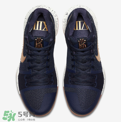 nike kyrie 3黑黃潑墨款多少錢？耐克歐文三代黑黃配色專柜價(jià)格
