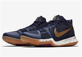 nike kyrie 3黑黃潑墨款多少錢？耐克歐文三代黑黃配色專柜價(jià)格