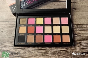 huda beauty眼影多少錢？huda beauty眼影專柜價格