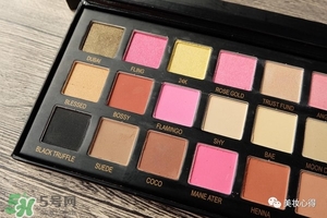 huda beauty眼影多少錢？huda beauty眼影專柜價格