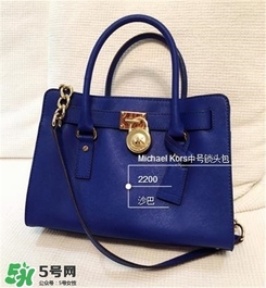 mk鎖頭包尺寸多大？michael kors鎖頭包有幾個(gè)尺寸？