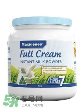 Maxigenes美可卓藍胖子奶粉用量_怎么沖？