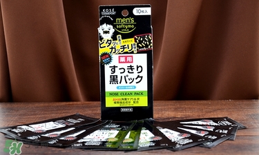 高絲softymo鼻貼怎么用？高絲去黑頭鼻貼用法