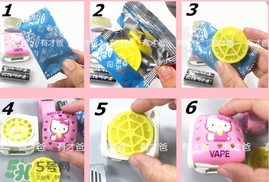 vape驅(qū)蚊手表怎么戴？vape驅(qū)蚊手表說(shuō)明書(shū)