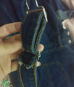 背帶褲的扣子怎么裝？背帶褲扣子安裝步驟圖