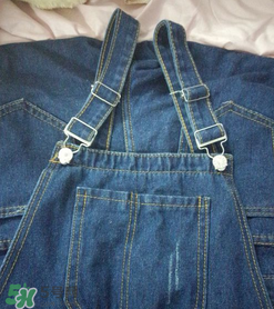 背帶褲的扣子怎么裝？背帶褲扣子安裝步驟圖