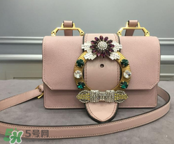 miumiu miulady真假怎么辨別？miulady寶石包真假鑒定