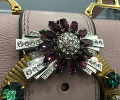 miumiu miulady真假怎么辨別？miulady寶石包真假鑒定