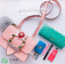 miumiu miulady尺寸多大？miulady寶石包尺寸介紹