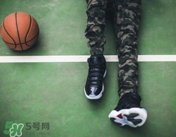 air jordan 11上腳怎么樣？aj11代球鞋測評