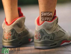 air jordan 5上腳怎么樣？喬丹5代戰(zhàn)靴aj5測評