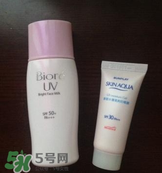 碧柔和新碧防曬霜哪個好？碧柔防曬霜和新碧防曬霜對比