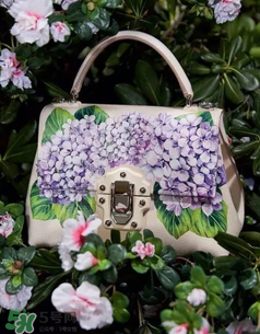 dolce gabanna杜嘉班納2017秋冬繡球花系列怎么樣_好看嗎？