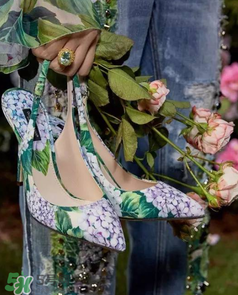 dolce gabanna杜嘉班納2017秋冬繡球花系列怎么樣_好看嗎？