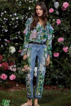 dolce gabanna杜嘉班納2017秋冬繡球花系列怎么樣_好看嗎？