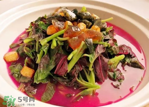 莧菜可以和鱔魚(yú)一起吃嗎？莧菜能和黃鱔一起吃嗎？