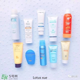 2017夏季防曬產品排行榜_夏季熱門防曬產品推薦