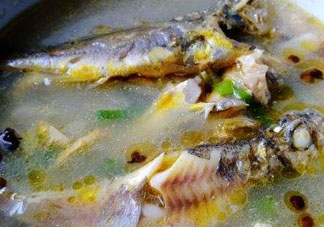 小黃魚怎么燉湯？小黃魚燉湯怎么做好吃？
