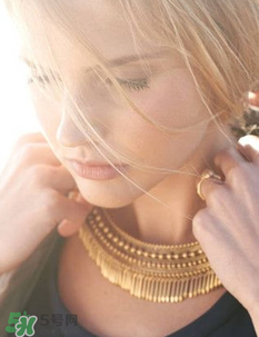 鎖骨鏈適合什么人戴？什么人適合戴鎖骨鏈？