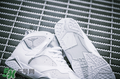 air jordan 7pure money多少錢？AJ7小白鞋專柜價格