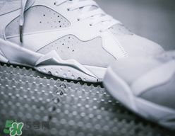 air jordan 7pure money多少錢？AJ7小白鞋專柜價格