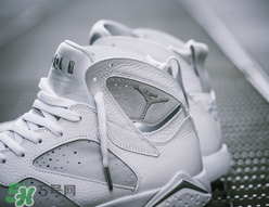air jordan 7pure money多少錢？AJ7小白鞋專柜價格